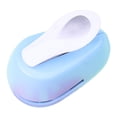 thumbnail image 1 of GUOOL Paper Punch Lightweight Embossing Craft Punch Tool for Scrapbooking Crafting Water Drop, 1 of 9
