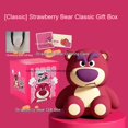 thumbnail image 4 of Humidificador con aromaterapia y luz nocturna con forma de oso de fresa de Disney, multifuncional, para el hogar, el dormitorio, la oficina y el coche, set de regalo purificador de aire, 4 of 5