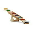 thumbnail image 6 of Willow- Rainbow Seesaw and Balance Beam, 6 of 8