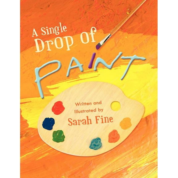 A Single Drop of Paint
