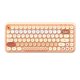 thumbnail image 4 of Teclado Bluetooth 308i Teclado inalámbrico de oficina para Android Naranja claro M, 4 of 9