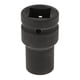 thumbnail image 1 of 1 pulgada Unidad cuadrada 6 puntos Socket de impacto profundo Mano Llave de aire de trinquete 21 mm, 1 of 7