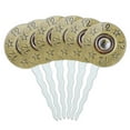thumbnail image 1 of 12 Gauge Spent Shell (Image Only) Cupcake Picks Toppers - Set of 6, 1 of 1
