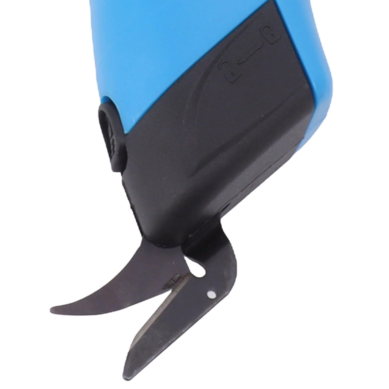 YAHHU Cordless Electric Fabric Scissors, Rechargeable Handheld Cutter, 85° Tungsten Carbide Blade, 5.12"×8.27" – Ideal for Cloth, Carpet & Soft Leather