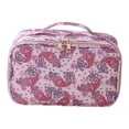 thumbnail image 4 of Elodie Empty American Mahjong Tile Bag Carrying Portable Party Pouch Gift Organizer Pink, 4 of 8
