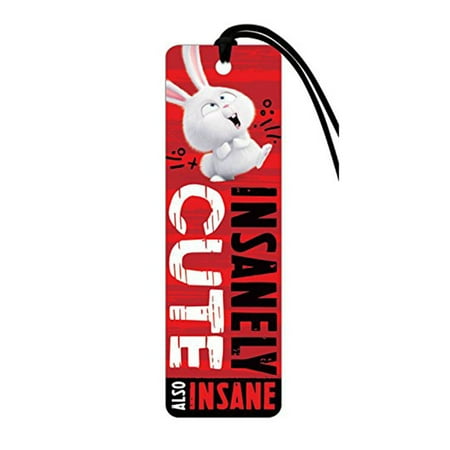 Secret Life Of Pets Bunny Premier Bookmark