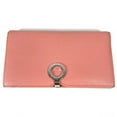 thumbnail image 1 of Pre-Owned Bvlgari Bvlgari Bvlgari long wallet bifold Long Wallet pink (Good), 1 of 13