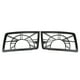 thumbnail image 1 of Protector de luz delantera de acero inoxidable, cubierta de red de protección de faros, repuesto para Land Rover Defender 110 L663 2020, 2 uds., 1 of 5