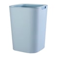 thumbnail image 1 of Minimalist Can Enlarged For Canoutdoor Dustbins Household Can large trash And Practical For Hotel Minimalist Canoutdoor Can blue 8L, 1 of 9