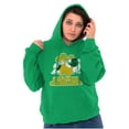 thumbnail image 4 of Popeye Bluto St Patricks Shenanigans Hoodie Sweatshirt Women Men Brisco Brands S, 4 of 6