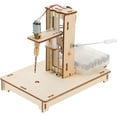 thumbnail image 1 of 1 Set Mini Desk Bench Drill DIY Education Science Project Mini Drill Press Kit, 1 of 6