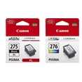 thumbnail image 1 of Cartuchos de tinta Canon PG-275 XL color negro CL-276, 1 of 5