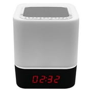 ZTECH Color Changing Wireless Alarm Clock Speaker