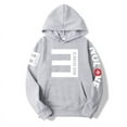 thumbnail image 1 of Reapper Eminem Album de Musique Chandails à Capuchon Tournée Mondiale Cadeau pour Fan Chandail à Capuchon Graphique Hommes Femmes Style Hip Hop Chandail en Molleton Surdimensionné Mode Urbaine, 1 of 5