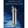 thumbnail image 2 of TECHTONGDA Front Water Filter Housing 10 inch Filter 1 inch NPT for Whole House Water Purification 304 Stainless Steel 8000L/h, 2 of 12