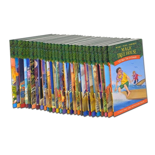 The Magic Tree House Library: Books 1-28