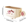 thumbnail image 3 of shyuyusa Magnetic Wall Mounted Toothpaste Squeezer Cartoon Design For Hand Cream Facial Cleanser And Bathroom Accessory, 3 of 6
