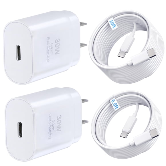Cargador TT&C de 30 W de carga superrápida para iPhone 15