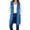 Solid colors, variant on PFRNLF Long Vest Hoodies for Women Fall Sleeveless Zip Up Fleece Sweatshirts with Pockets