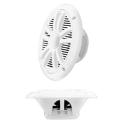 BOSS Audio Systems MR6W Marine 6.5” Speakers, 180 Watts Per Pair, 2 Way