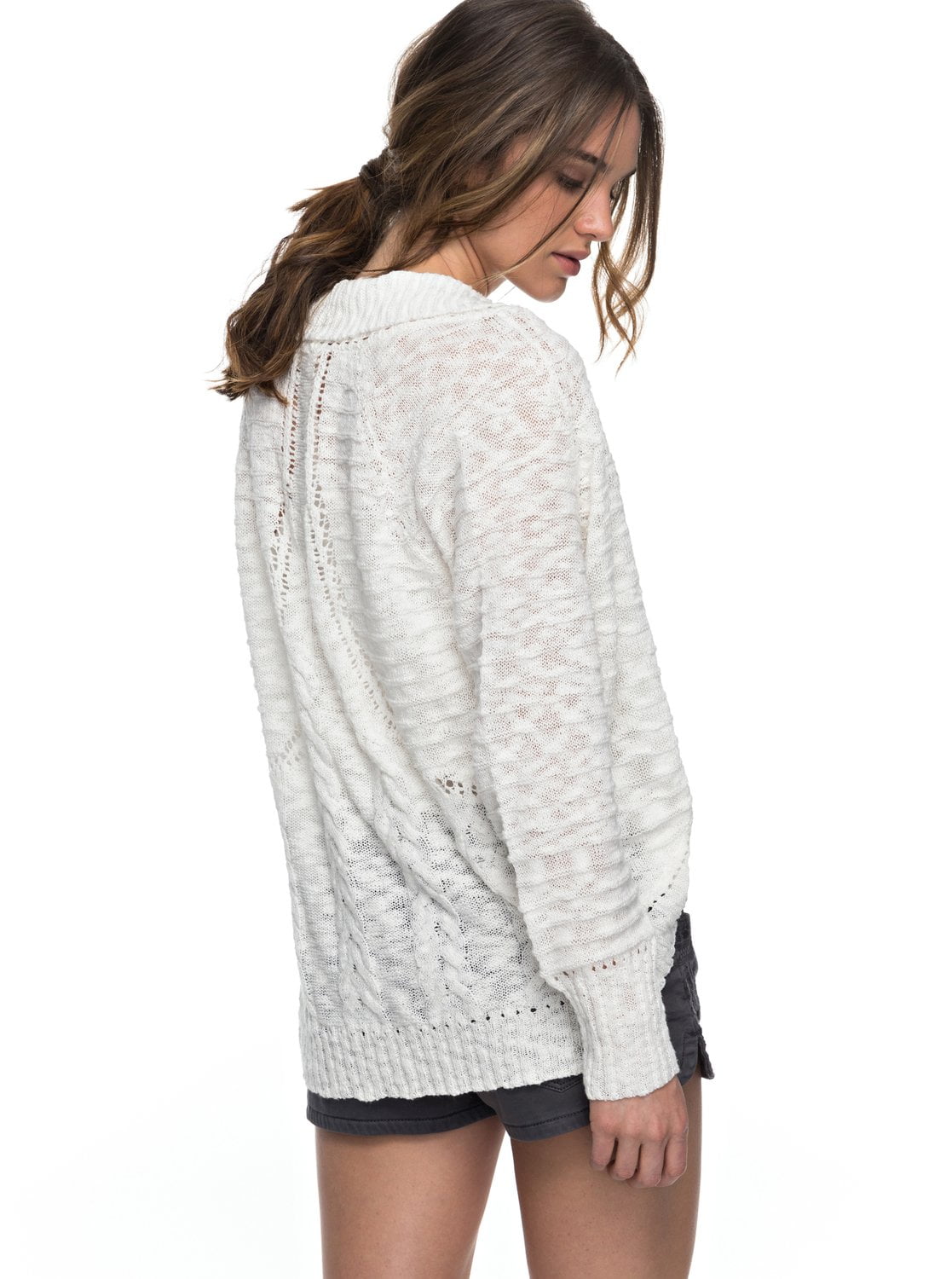 ROXY Womens Lets Go Anywhere Cardigan