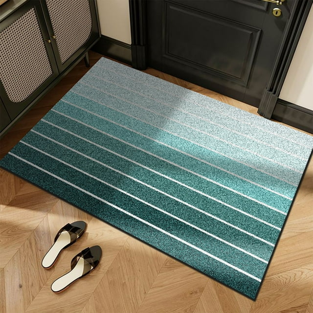 Xihbxyly Juego de Alfombrillas de Baño, Alfombra de Diatomita Superabsorbente, Alfombrilla Antideslizante de Pvc, Cubierta de Suelo de Secado Rápido, Ideal para Ducha y Lavabo, Decoración Elegante pa