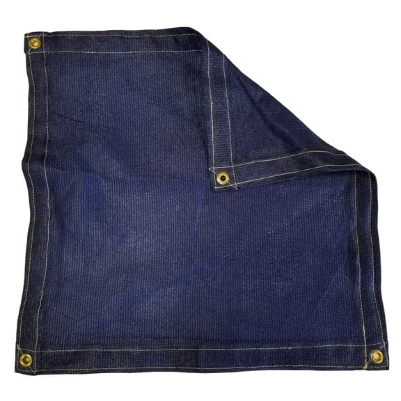 6 Ft. x 20 Ft. Blue Windscreen Privacy Shade Mesh Tarp