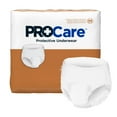 thumbnail image 4 of ProCare Disposable Underwear Pull On X-LARGE CRU-514, 14 per Bag, 4 of 5