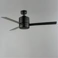 thumbnail image 2 of 52 Inch Outdoor 3 Blade Ceiling Fan-Satin Nickel Finish Maxim Lighting 88805Sn, 2 of 7