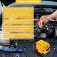 thumbnail image 6 of DeWalt 20V/60V Jump Starter Adapter, Car Jumper w/ Clamps (Bare Tool), 6 of 9