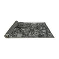 thumbnail image 2 of Ahgly Company Indoor Rectangle Abstract Gray Modern Area Rugs, 4' x 6', 2 of 4