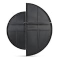 thumbnail image 5 of Moe's Home Collection Meridian Wall Sculptures Metal Black, 5 of 7