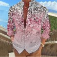 thumbnail image 1 of Camisa para hombre, rosa, azul, verde, de moda, popular, floral, informal, para exteriores, para calle, tallas grandes, tallas estadounidenses XS-6XL, 1 of 6