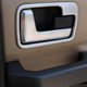thumbnail image 5 of Cubierta Embellecedora Yashi Para Manija de Puerta Interior de Coche Land Rover Discovery 3 2004-2009 ABS Cromado/Negro, 5 of 5