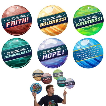 To Mars and Beyond: Vacation Bible School (Vbs) 2019 to Mars and Beyond Power Launcher Decorating Mobiles (Pkg of 6): Explore Where God's Power Can Take You! (Best Go Launcher Ex Themes 2019)