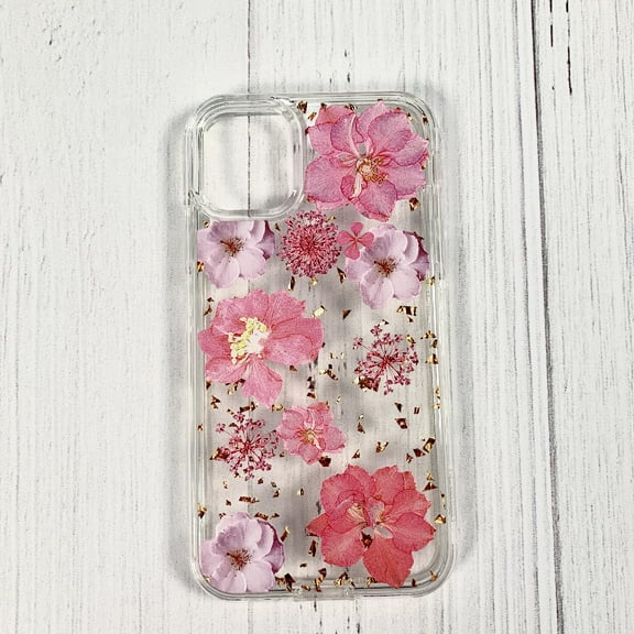 Pressed Dried Flower Design Phone Case For Lg K61/k51s/k41s In P