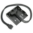 thumbnail image 1 of 2 USB3.0 Interfaces for Fast Charging and High Speed Data Transmission, Floppy Bay to 2 Interface USB3.0 HUB, 1 of 8
