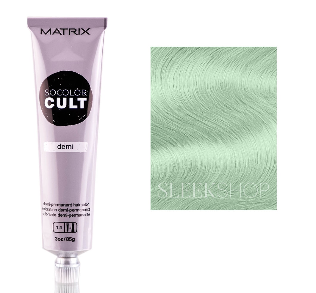 Matrix SoColor Cult Demi Perm Haircolor Sweet Mint