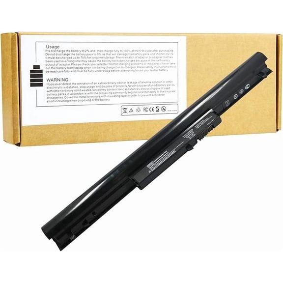 Fancy Buying Battery for HP Spare 694864-851 695192-001 H4Q45AA HSTNN-YB4D HSTNN-YB4M,VOLKS VK04, TPN Q113, TPN Q114, TPN Q115, HP Pavilion Sleekbook 14-b000, 15-b000, Pavilion Ultrabook 14-b000