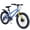 Blue, variant on Juuar 20" Kids Bike, 7 Speed Disc Brake Fat Tire Mountain Bike Bicycle for Boys Girls Ages 5+, Blue