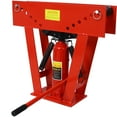 thumbnail image 4 of Olurrisa 16 Ton Pipe Tube Bender Manual Hydraulic, Piping Bending Exhaust Tube Fabric w/8 Dies(1/2,3/4,1,1-1/4,1-1/12,2,2-1/2,3) Adjustable Rollers 90-180 Degree Bend Steel Iron Metal Ratcheting,Red, 4 of 9