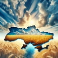 thumbnail image 1 of Kit de Peinture Diamant Ukrainien, 1 of 3