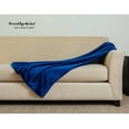 thumbnail image 6 of Fleece Blanket – Solid Blanket- Ultra Soft Throw– Luxurious and Cozy Plush Blanket, 6 of 7