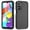Black, variant on For Samsung Galaxy A26 5G 6.7inch Life Waterproof Rugged Phone Case,Purple,For Galaxy A26(5G)