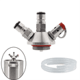 thumbnail image 3 of Mini Kegball Lock Faucet System, 35/65 PsiPRV, Suitable for All Mini Beer Kegs for Home Brewing., 3 of 6