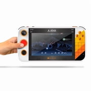 My Arcade Atari Gamestation Go Bundle, Portable Retro Gaming System with 200+ Built-In Games