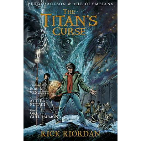 Percy Jackson and the Olympians The Titan's Curse: The Graphic