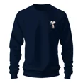 thumbnail image 1 of Sudadera Sweater Bordado Peanuts Perro Snoopy Con Lentes, 1 of 2
