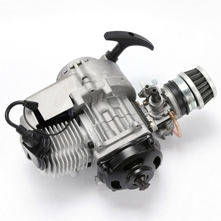 49cc 2 Stroke Minimotor Engine For Mini Pocket Rocket Quad ATV Dirt Bike Walmart
