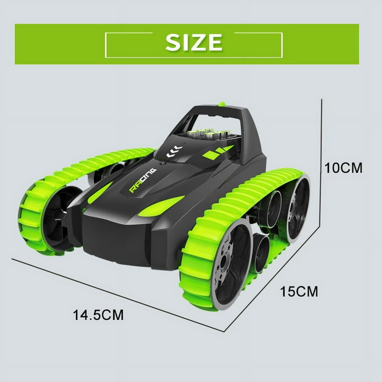RC Stunt Car 2.4Ghz Special Effects Transform Tank Straight 360